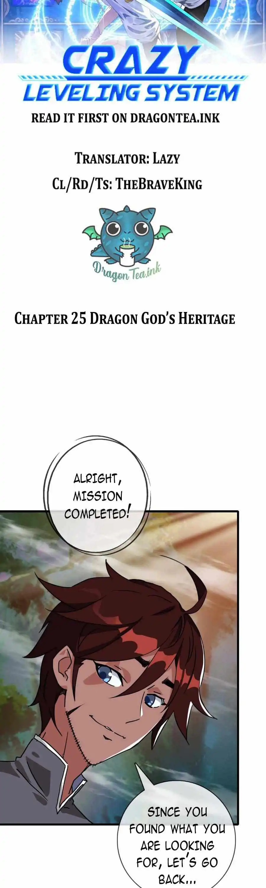 Crazy Leveling System Chapter 25 9